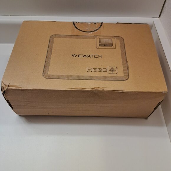 WiFi Video Projector, WEWATCH V10 Wireless Portable Movie Projector - Picture 5 of 5